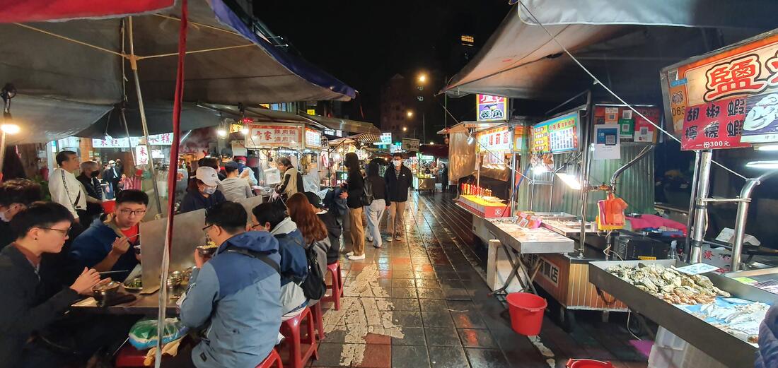 Ningxia Night Market, taiwan taipei night markets