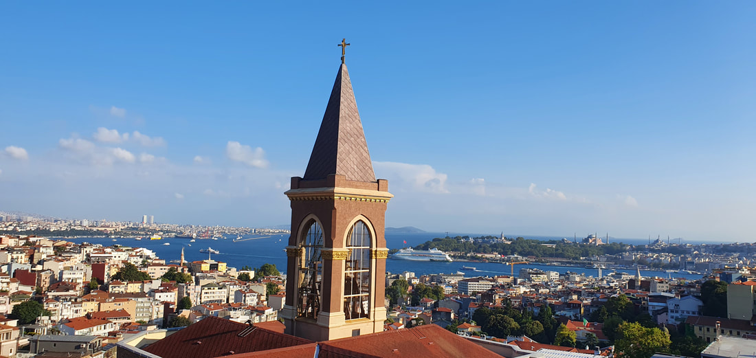 istanbul view, pera, istanbul, turkiye, turchia, turkey, bosphorus view
