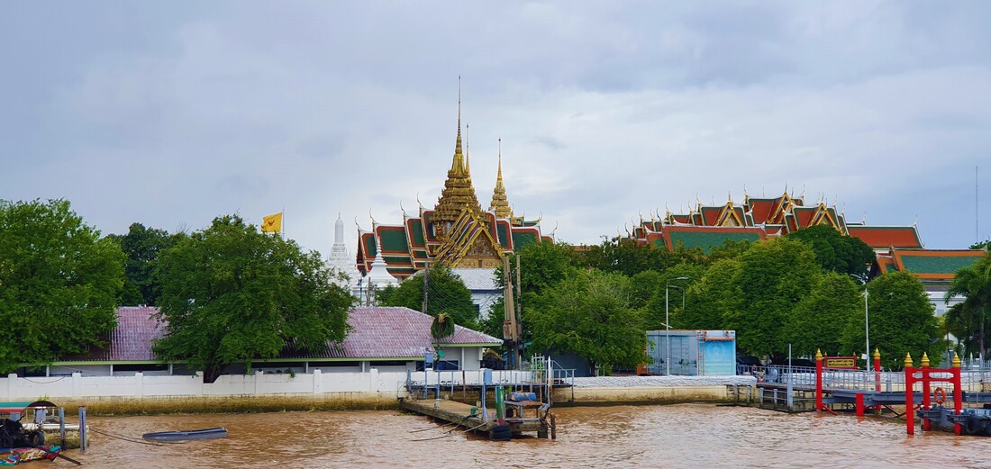 chao phraya river, bangkok
