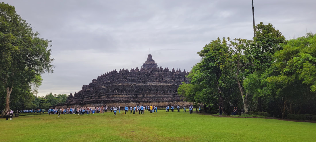 Borobudur, tempio budista, Java, Endonezya Borobudur, Tapınak, Borobudur tapınagıPicture