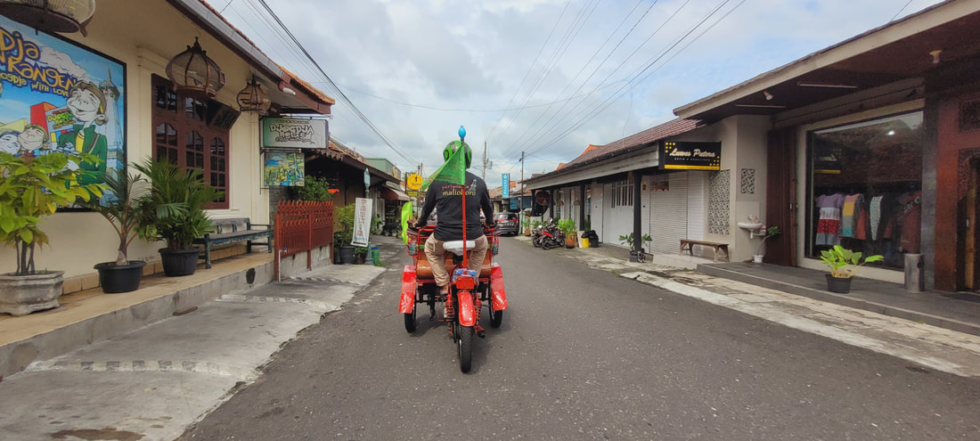 YOGYAKARTA, streets of yogyakarta, indonesia, JAVA
