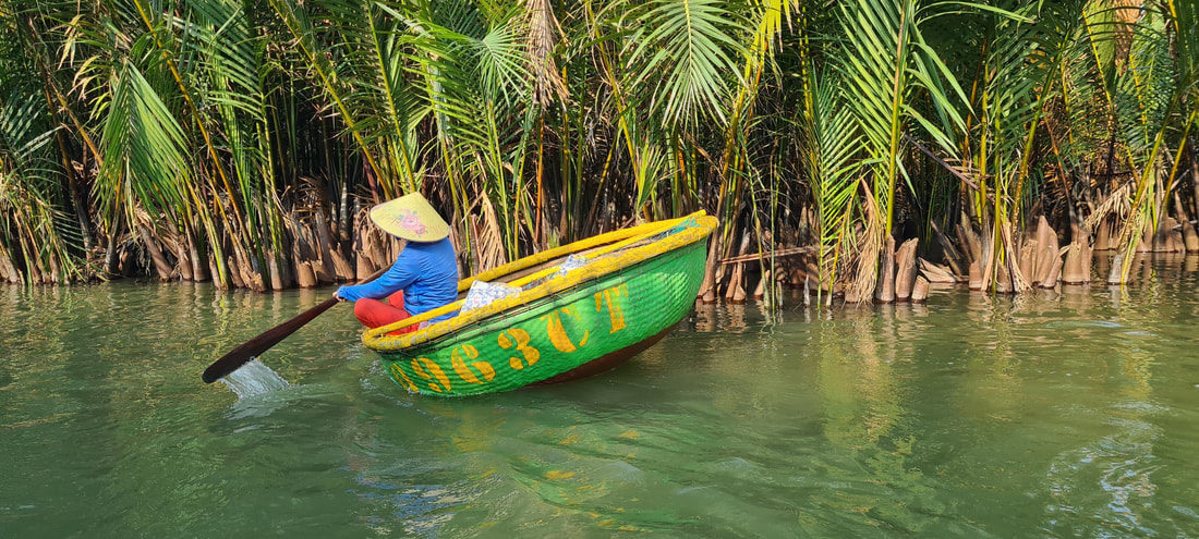 COCONUT FOREST BAMBOO BOAT TOUR
