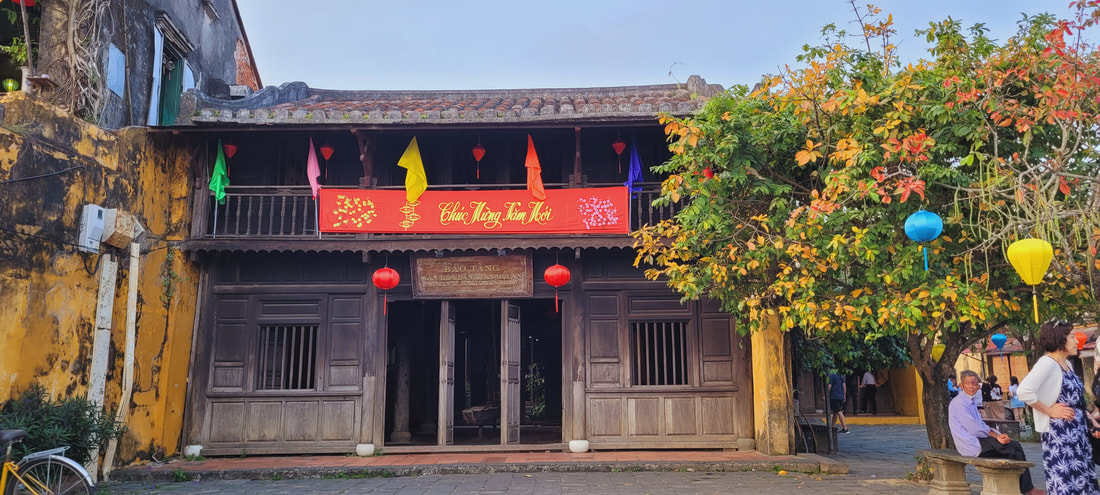 OLD HOUSES IN HOIAN HISTORICAL CENTER