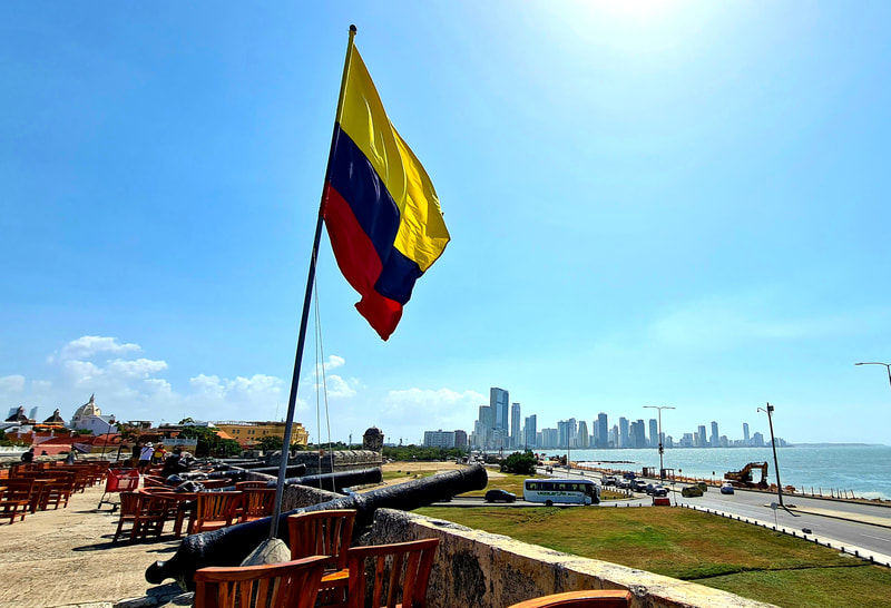BRIEF COLOMBIA ITINERARY, COLOMBIA EASY ITINERARY, EASY COLOMBIA PLAN