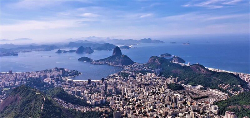 Rio de Janerio, the most beautiful city in the world