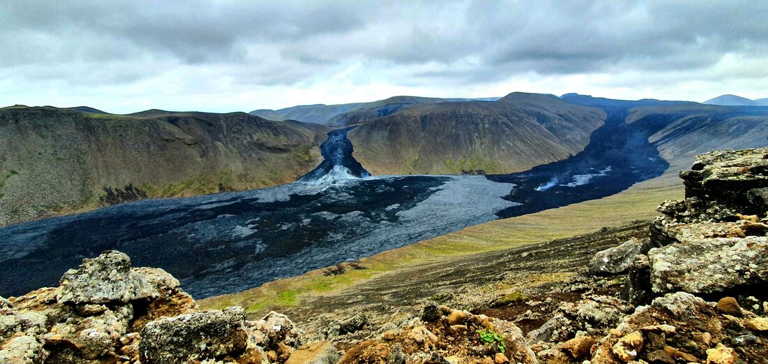 Fagradallsfjall Yanardağı, Fagradallsfjall Volkanı, Fagradallsfjall, İzlanda aktif volkanlar, izlanda ateş