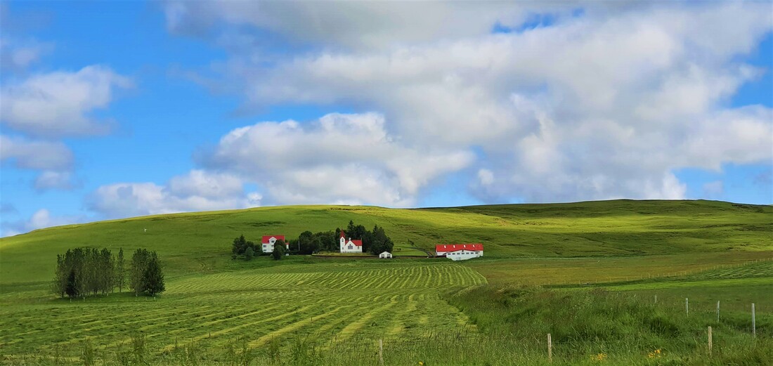 ICELAND`S FARM HOUSES