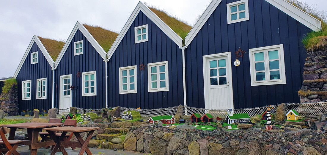 Our Hotel Hildsfishermann and the Elf houses