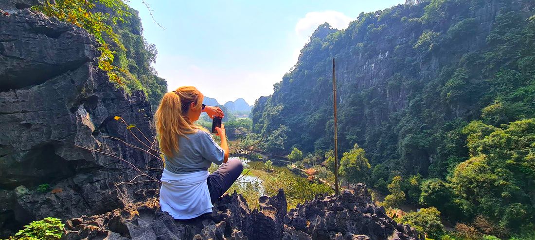 TAM COC VIEW POINT, TAM COC HIGHEST VIEWPOINT, TAM COC ADVENTURE, TAM COC HIKING, TAM COC PANORAMA