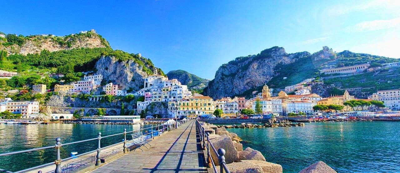 Amalfi, Amalfi kıyıları, Amalfi köyü