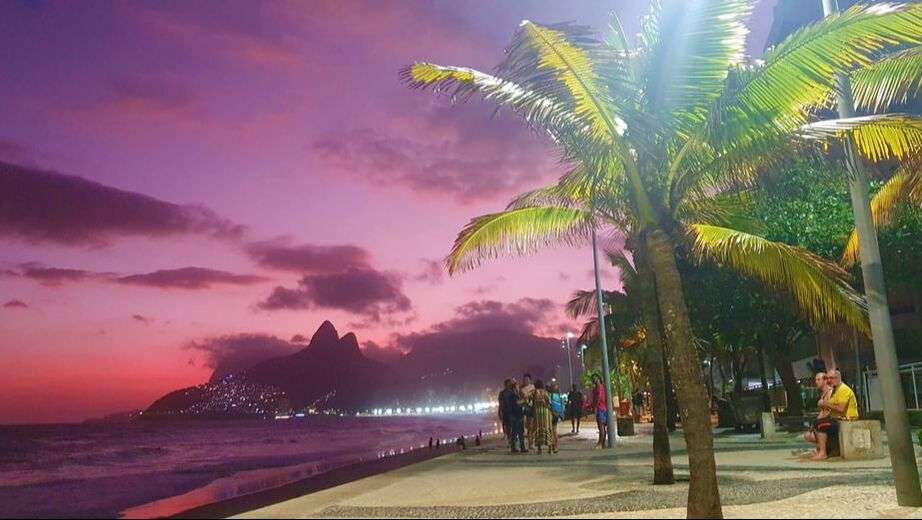 RIO DE JANEIRO, RIO DE JANEIRO IPANEMA, IPANEMA BEACH, IPANEMA SUNSET, RIO BRASIL