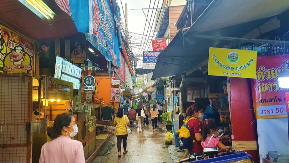 Wang Lan Market, Bangkok