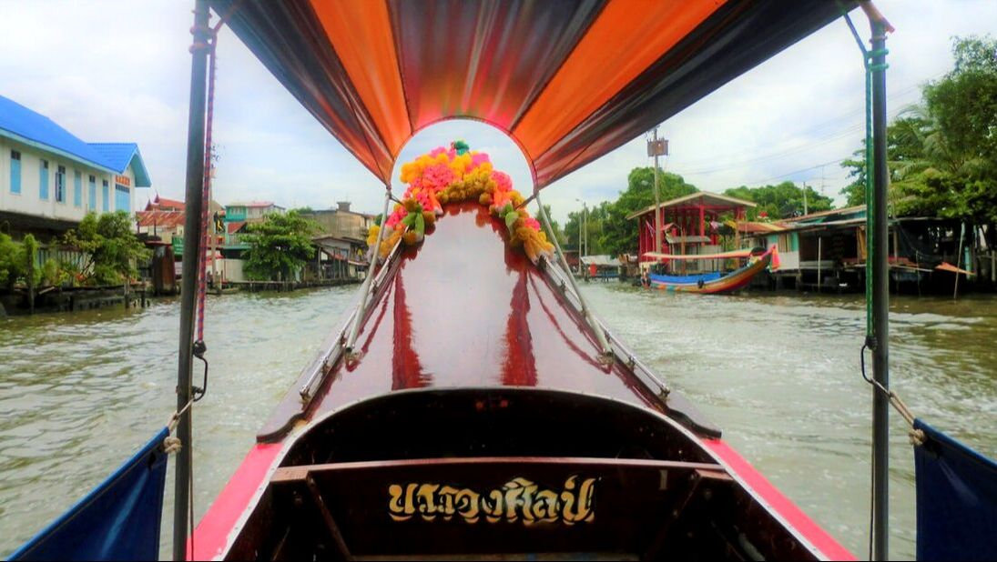 CANAL TOUR BANGKOK 