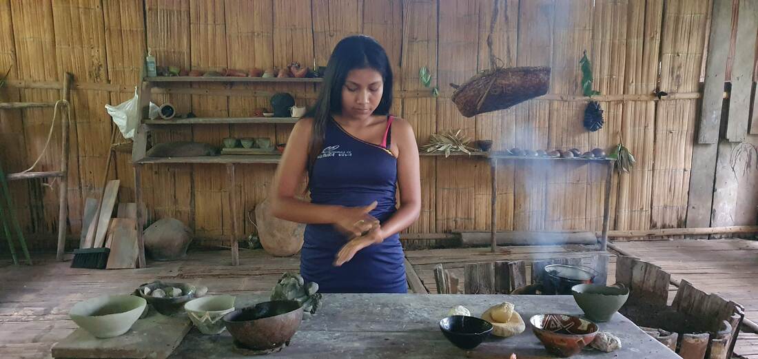 indigenous puerto misahualli, indigenous village, visit indigenous village, puerto misahualli, ecuador, what to do in puerto misahualli