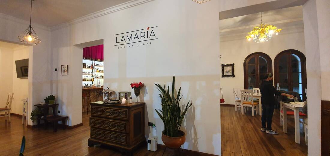 lamaria restaurant, cuenca, cocina libre cuenca, cuenca restaurants