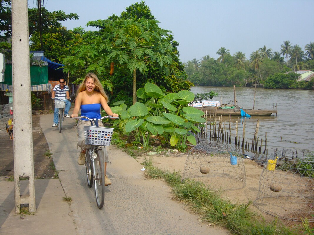 Mekong River, Mekong River tour, mekong area by bike, mekong by bike, mekong by bicycle