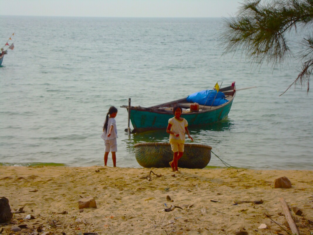 Basket boats, Phu Quoc Island Vietnam, Phu Quoc Island, Vietnam, Vietnam island, Vietnam tropical, tropical island, tropical beaches, tropical beach, vietnam beach, palm trees and beach, tropical, incredible beach