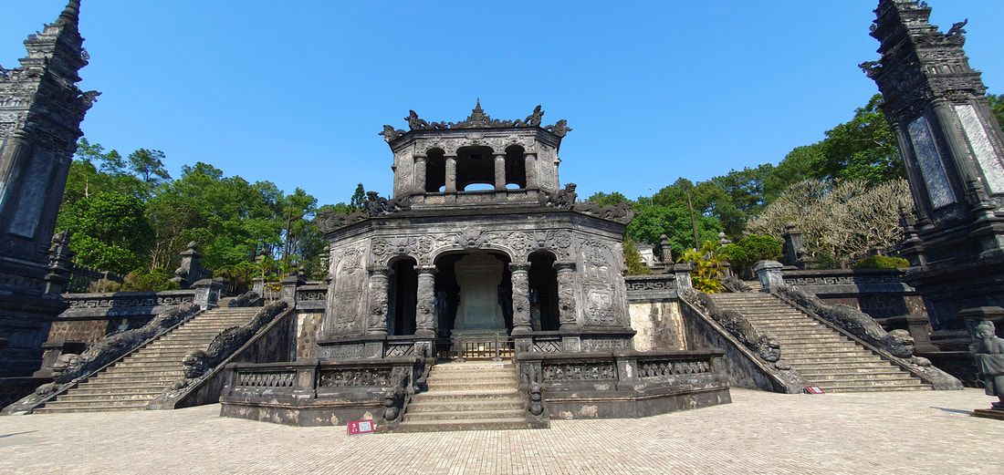 Mausoleum of Emperor Khai Dinh, Tomb of King Khai Dinh, king tomb hue, hue places, hue history, mausoleums of hue, emperor tombs, king tombs, khai dinh, vietnam hue, hue attractions, must see places in hue, tombs to visit in hue, around hue