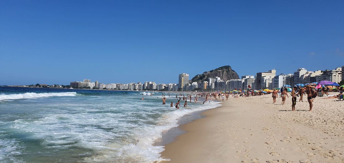 Copacabana vs Ipanema, Copacabana Beach, Copcacabana view, Copacabana on April, rio in April, best time to go to Rio