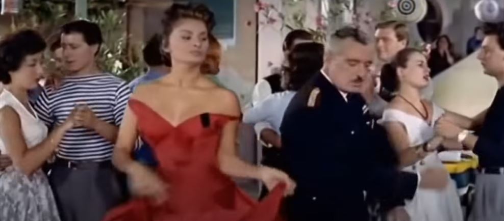 Sophia Loren, Sofia Loren, Film, Sorrento'da hikaye