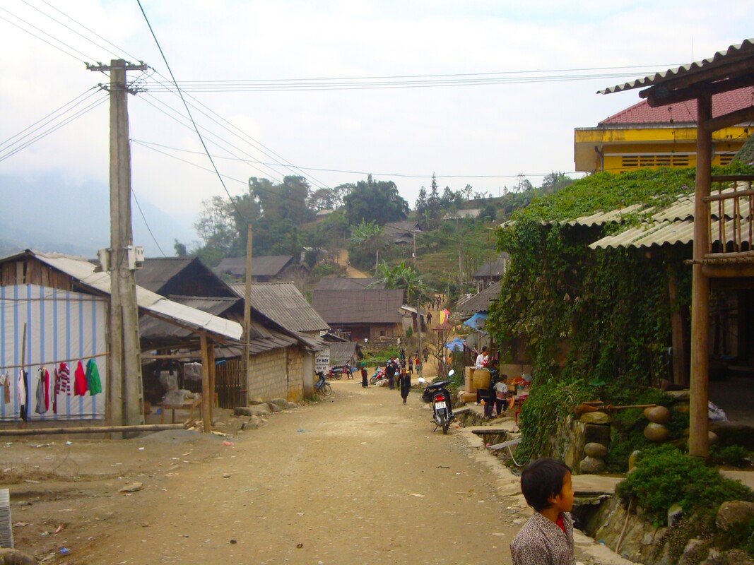 Ta Van Village, Northern Vietnam, Sapa, vietnam, north vietnam, northern vietnam, trekking in northern vietnam, trekking in north vietnam, trekking in sapa, trekking in vietnam, trekking with ethnic minorities, sapa countryside, sapa villages, sapa minority villages, sapa hmong village, sapa zao village