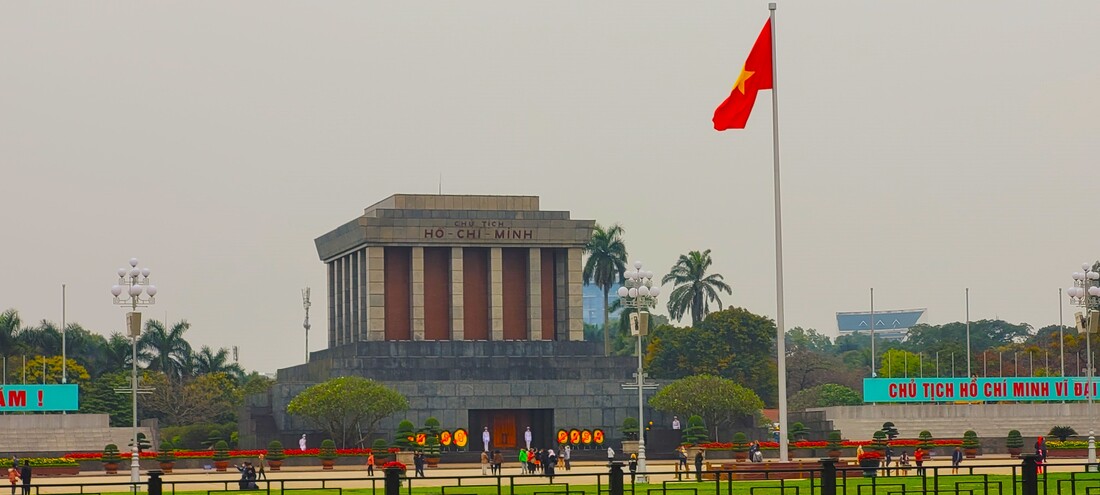 Ho Chi Minh's Mausoleum, Hanoi Historical Places, Hanoi Historical Landmarks, Hanoi things to see, Hanoi essentials, Vietnam capital, Hanoi trip, Hanoi itinerary