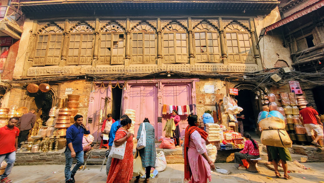 nepal, kathmandu, ason market, bazar ason, ason kathmandu