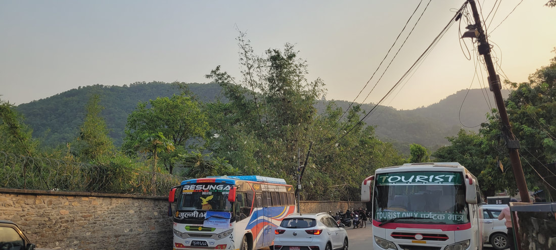 bus nepal, nepal transportation, nepal by bus, local transport in nepal, nepal travel